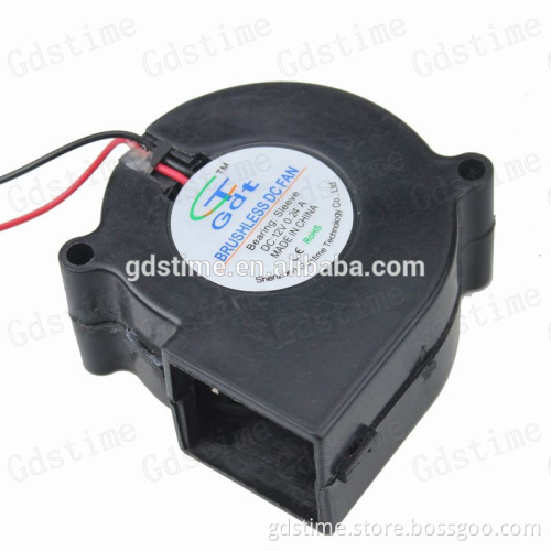 60mm x 28mm 2 Inch 6028 DC Dust Exhausting Centrifugal Blower Fan